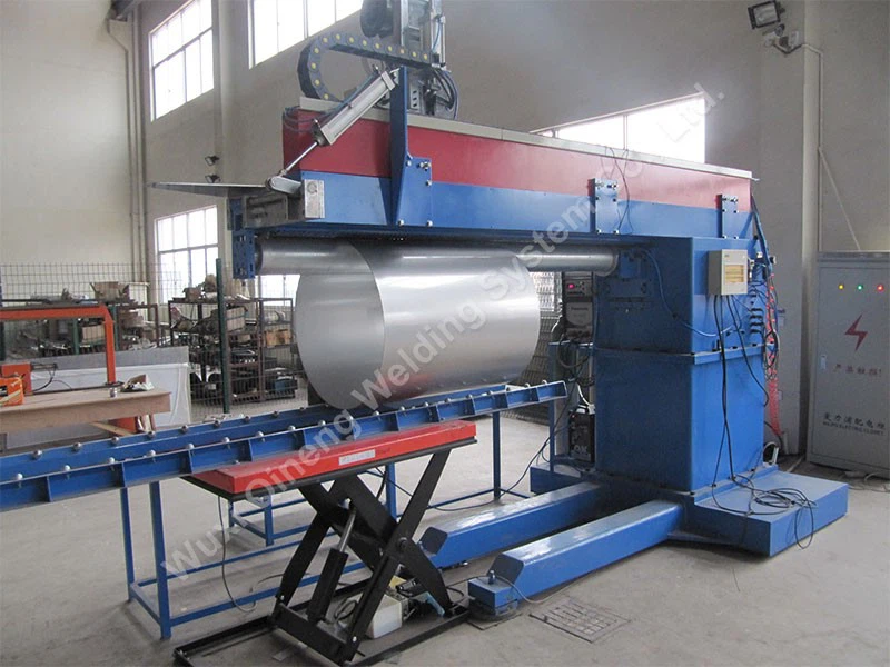 cryogenic liquid cylinder automatic TIG welding machine cryogenic liquid cylinder automatic TIG welding machine