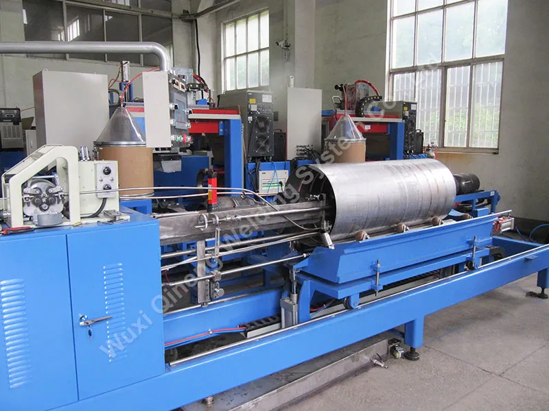 Mesin Kimpalan Pateri Pateri Pateri Silinder Cecair Cryogenic