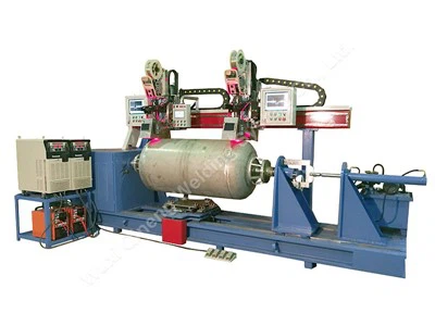 Mesin Kimpalan Lilitan Silinder LNG Kenderaan