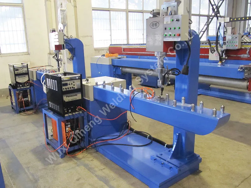 Mesin Kimpalan Bersama Paip Pemanas Air